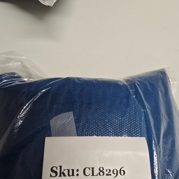 Vintage Reebok Jacket Womens L‎ Blue Full Zip Lightweight Oversized Nylon READ - Picture 14 of 14